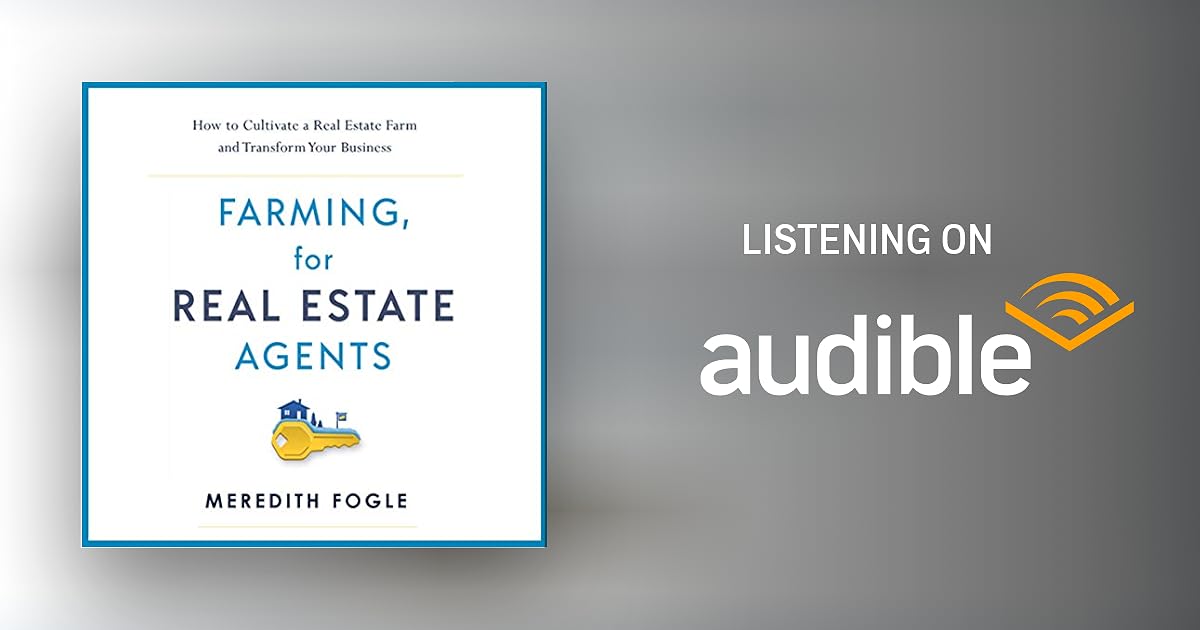 Farming, for Real Estate Agents by Meredith Fogle Audiobook